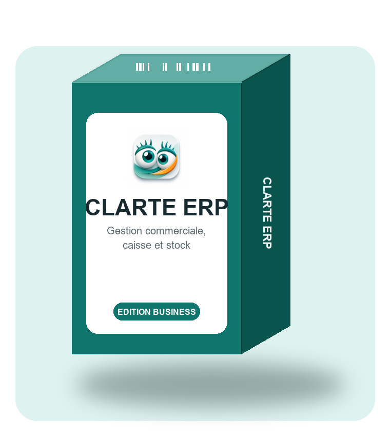 Boîte CLARTE ERP